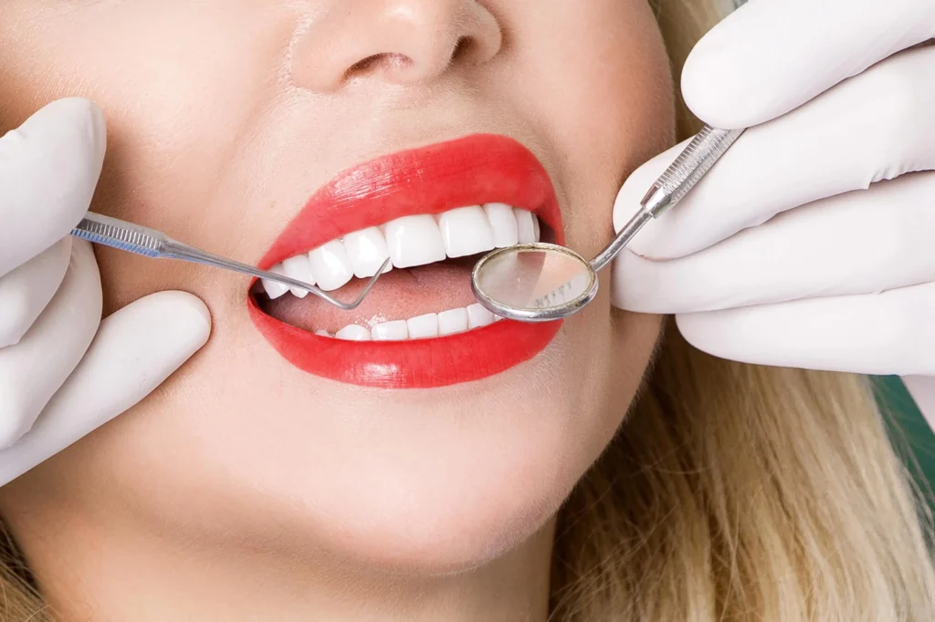 Mount Holly veneers creating a bright, even smile