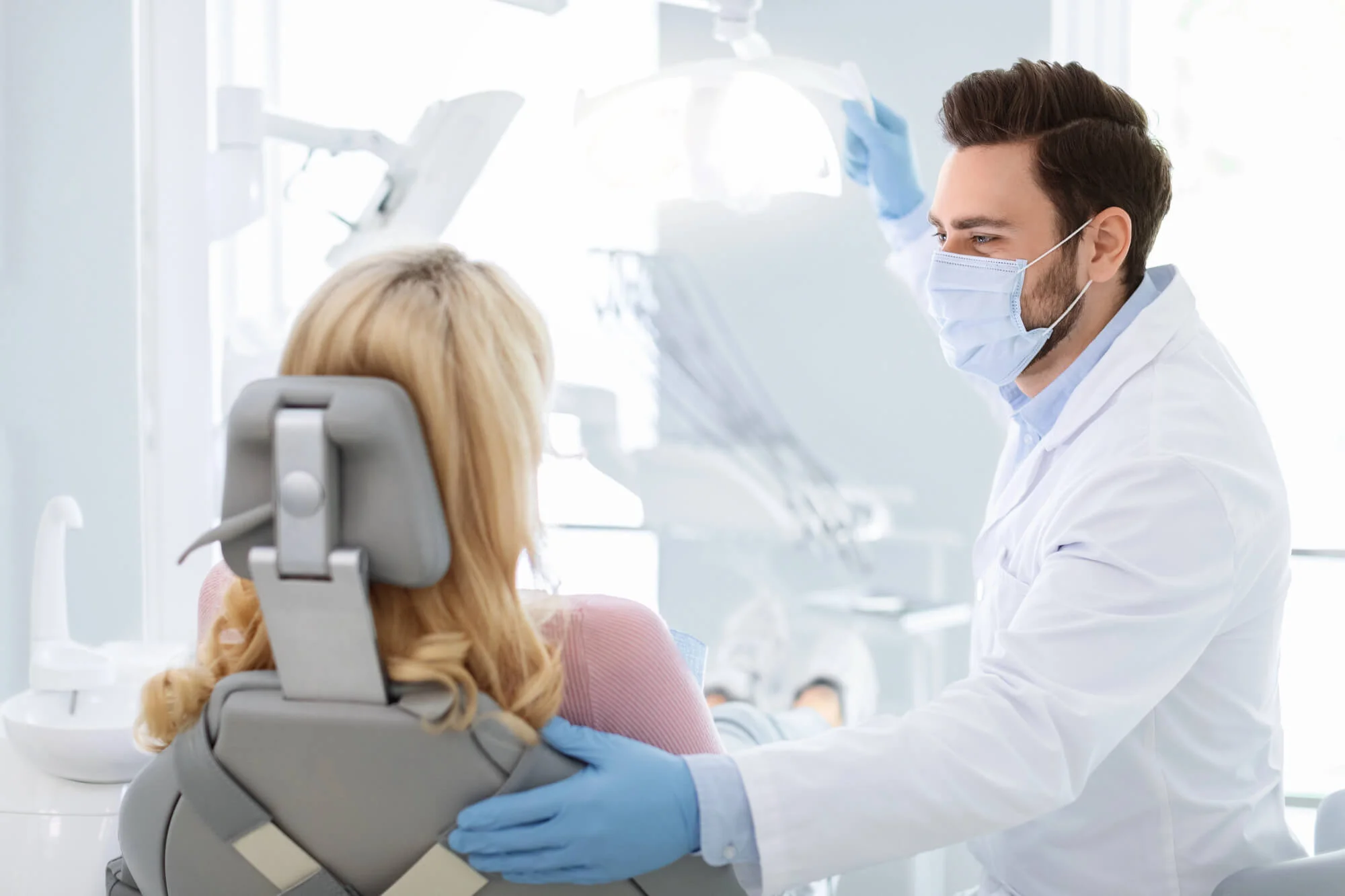 Dental care with dental bonding in Mount Holly