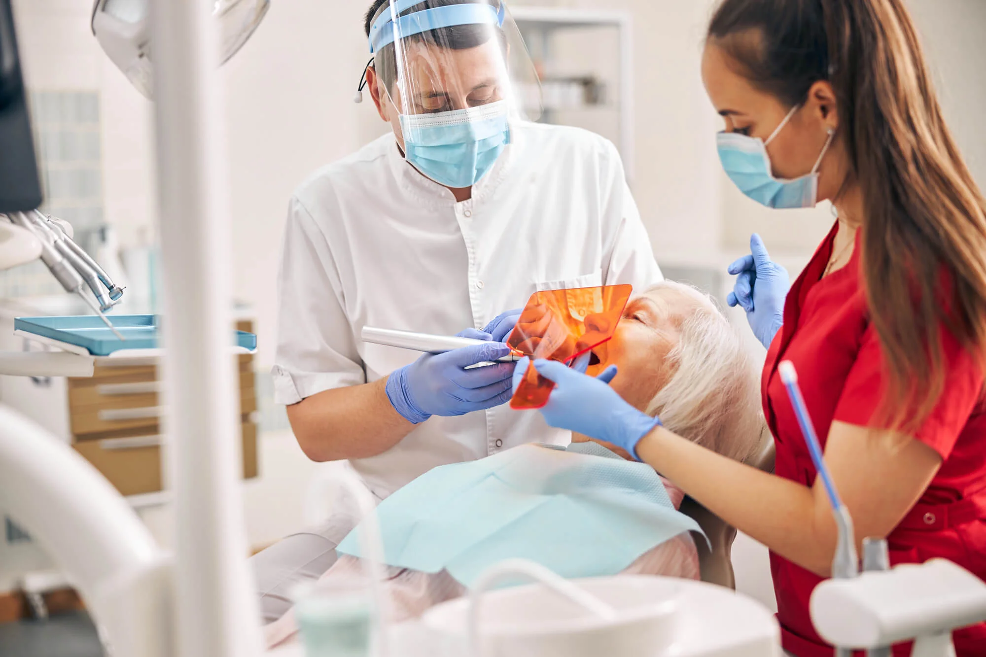 Urgent dental care with an emergency dentist in Mount Holly